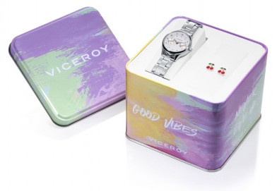 Viceroy Dárkový set dětské hodinky Sweet + náušnice 461116-99 - Hodinky Viceroy