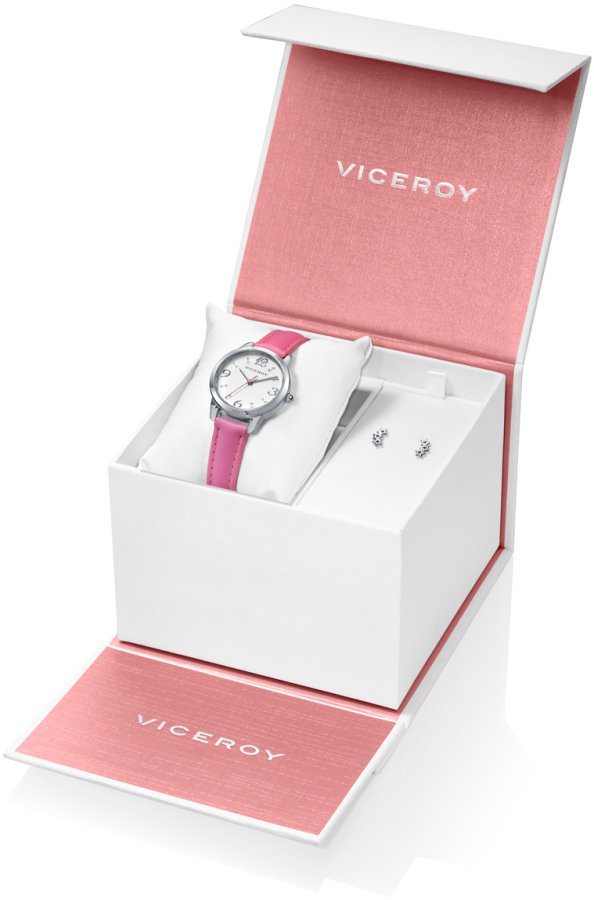 Viceroy SET dětských hodinek Sweet + náušnice 401110-05 - Hodinky Viceroy