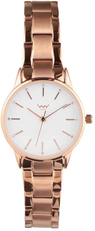 Vuch Aneirin Rose Gold - Hodinky Vuch