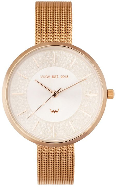 Vuch Sparkly Light Rose Gold - Hodinky Vuch