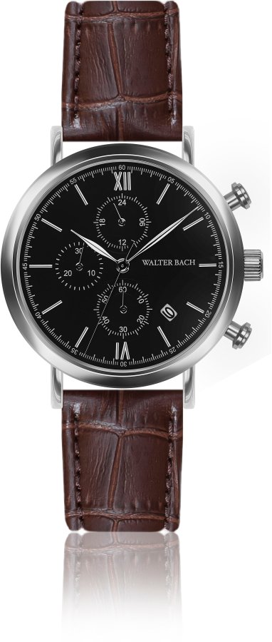 Walter Bach Augsburg Chronograph BBD-B003S - Hodinky Walter Bach