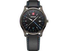 Wenger City GMT Quartz 01.1442.105