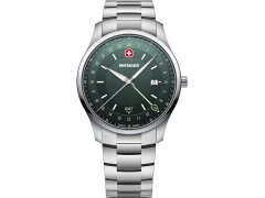 Wenger City GMT Quartz 01.1442.107