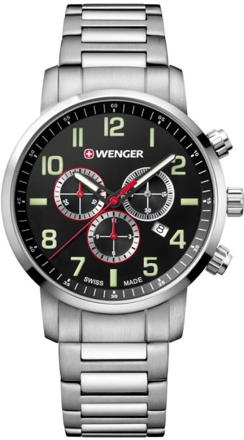 Wenger Attitude Chrono 01.1543.102 - Hodinky Wenger