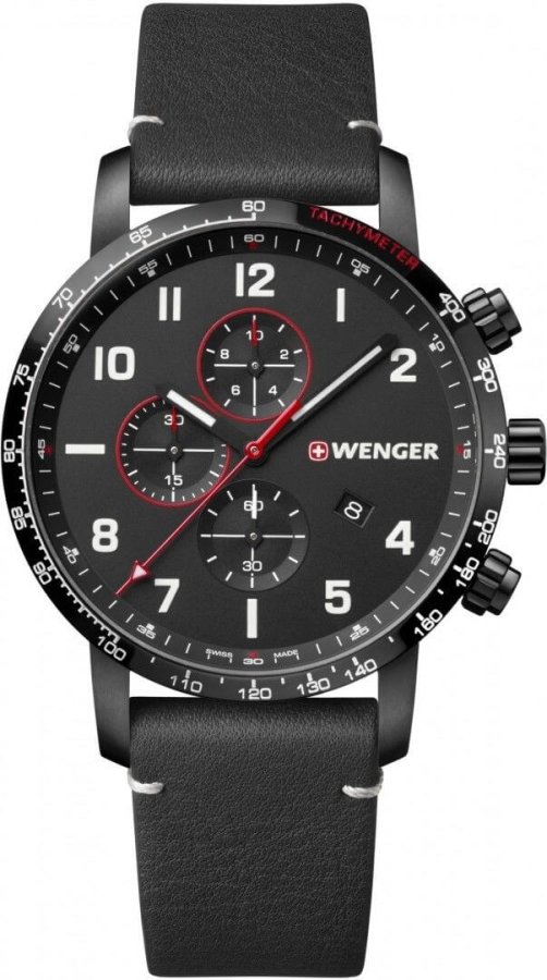 Wenger Attitude Chrono 01.1543.106 - Hodinky Wenger