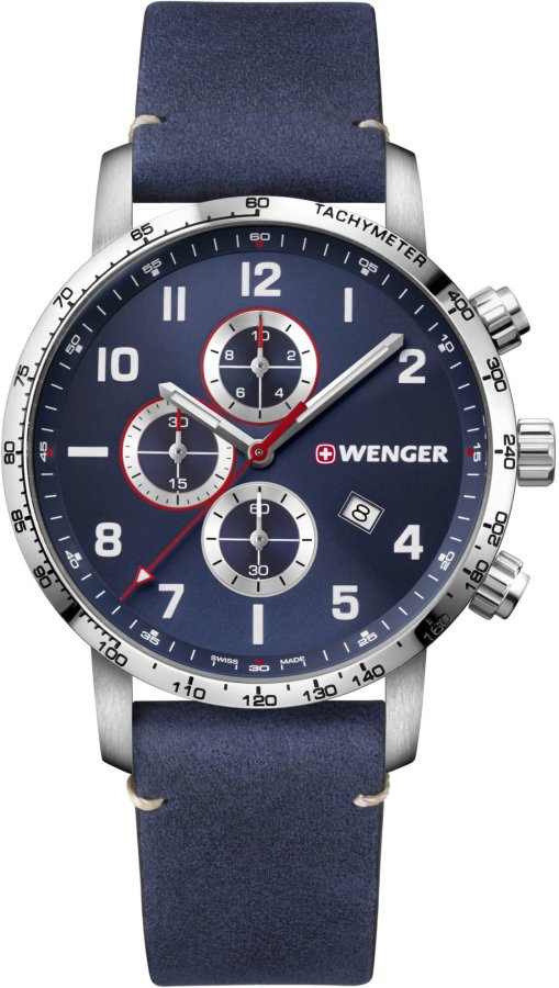 Wenger Attitude Chrono 01.1543.109 - Hodinky Wenger