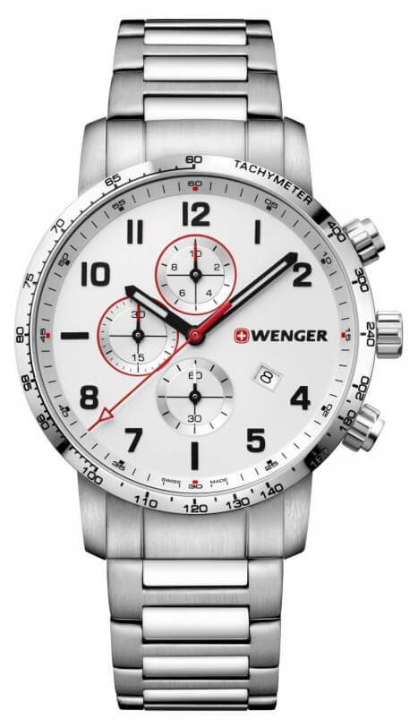 Wenger Attitude Chrono 01.1543.110 - Hodinky Wenger