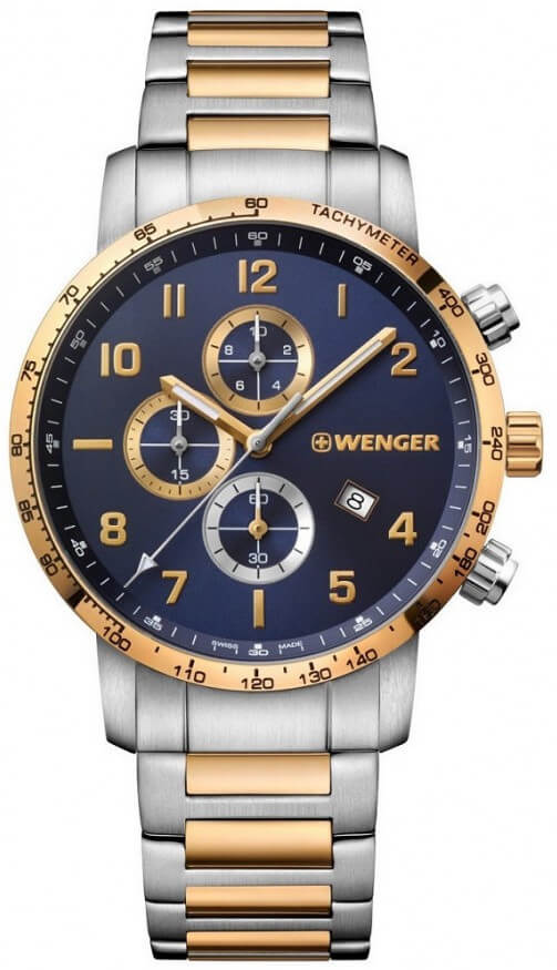 Wenger Attitude Chrono 01.1543.112 - Hodinky Wenger