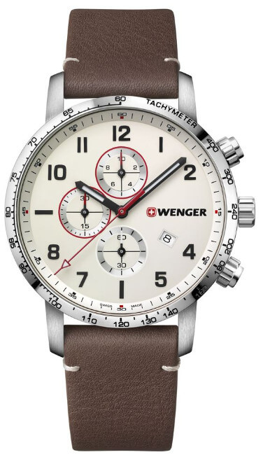 Wenger Attitude Chrono 01.1543.113 - Hodinky Wenger