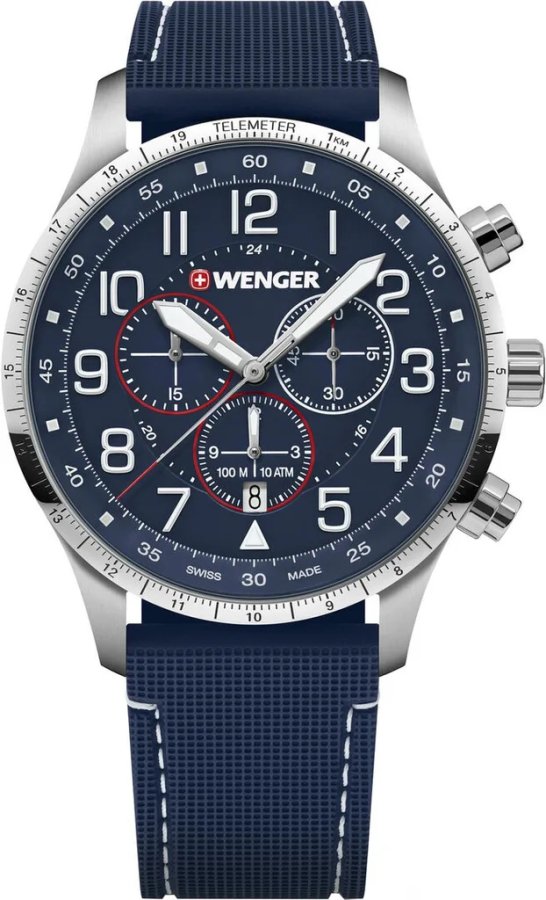 Wenger Attitude Chrono 01.1543.117 - Hodinky Wenger