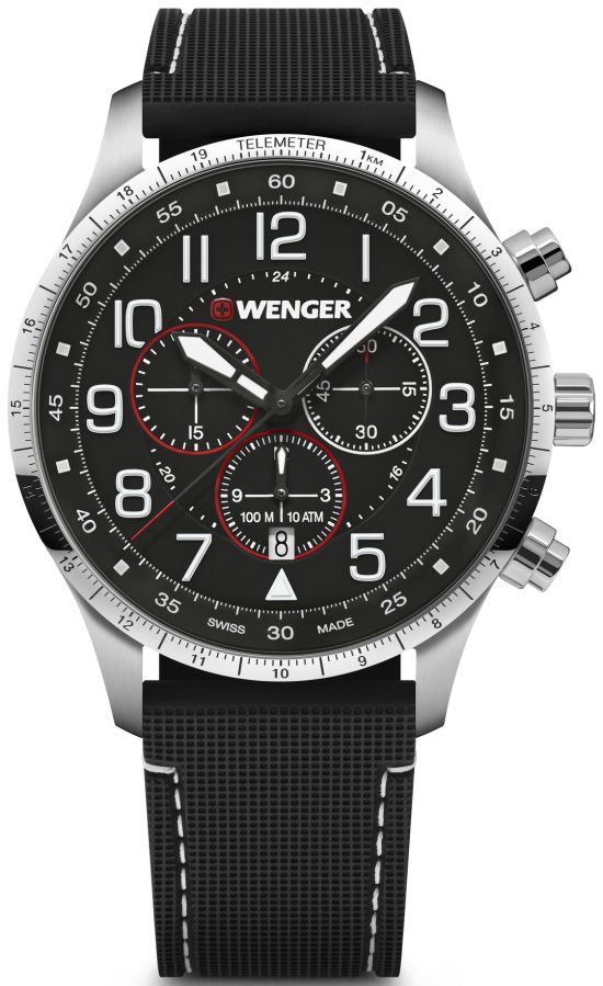 Wenger Attitude Chrono 01.1543.119 - Hodinky Wenger