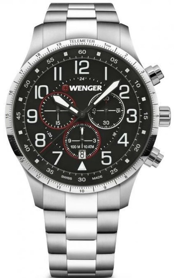 Wenger Attitude Chrono 01.1543.120 - Hodinky Wenger