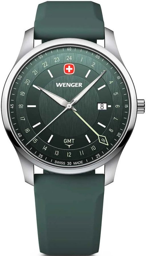 Wenger City GMT Quartz 01.1442.101 - Hodinky Wenger