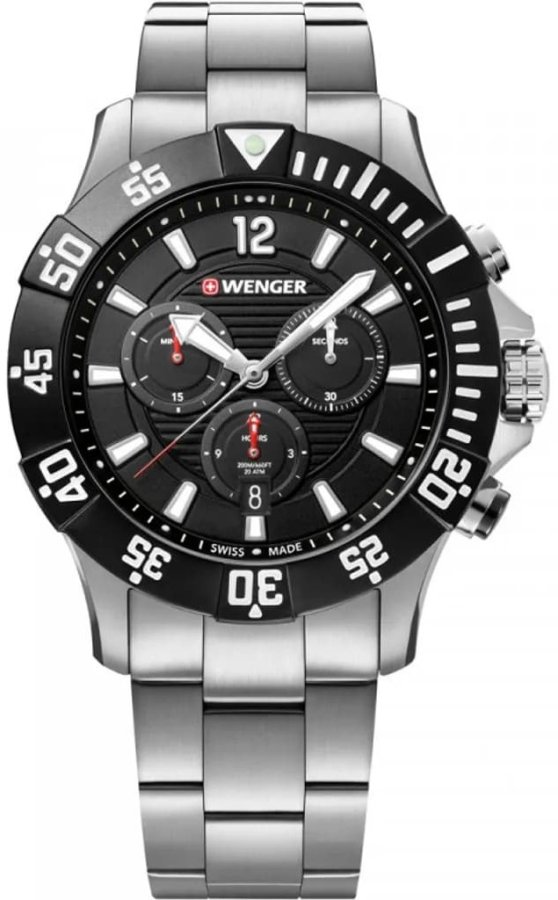 Wenger Sea Force Chrono 01.0643.117 - Hodinky Wenger