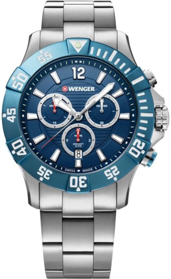 Wenger Sea Force Chrono 01.0643.119 - Hodinky Wenger