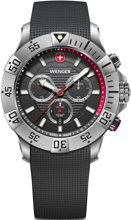 Wenger Sea Force Chrono 01.0643.122 - Hodinky Wenger