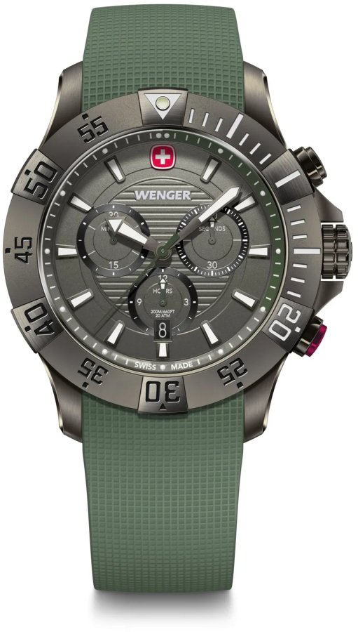 Wenger Sea Force Chrono 01.0643.127 - Hodinky Wenger