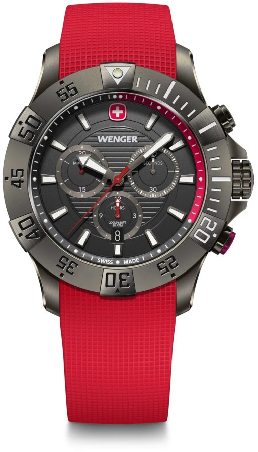 Wenger Sea Force Chrono 01.0643.128 - Hodinky Wenger