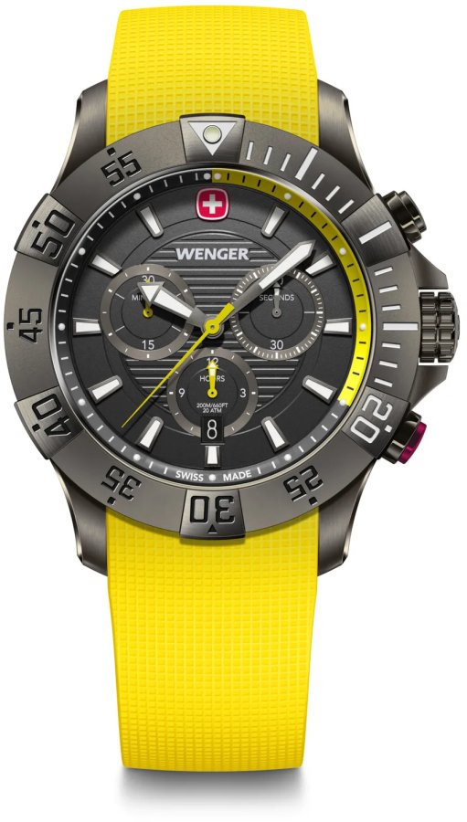 Wenger Sea Force Chrono 01.0643.129 - Hodinky Wenger