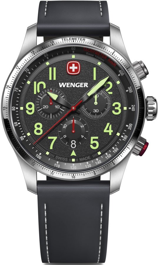 Wenger Terragraph Chrono 01.0543.110 Wenger Terragraph Chrono 01.0543.110 - Hodinky Wenger
