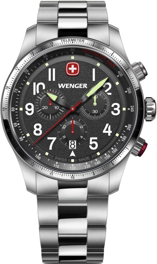Wenger Terragraph Chrono 01.0543.111 Wenger Terragraph Chrono 01.0543.111 - Hodinky Wenger