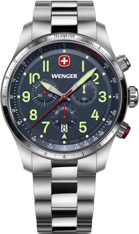 Wenger Terragraph Chrono 01.0543.112 Wenger Terragraph Chrono 01.0543.112 - Hodinky Wenger
