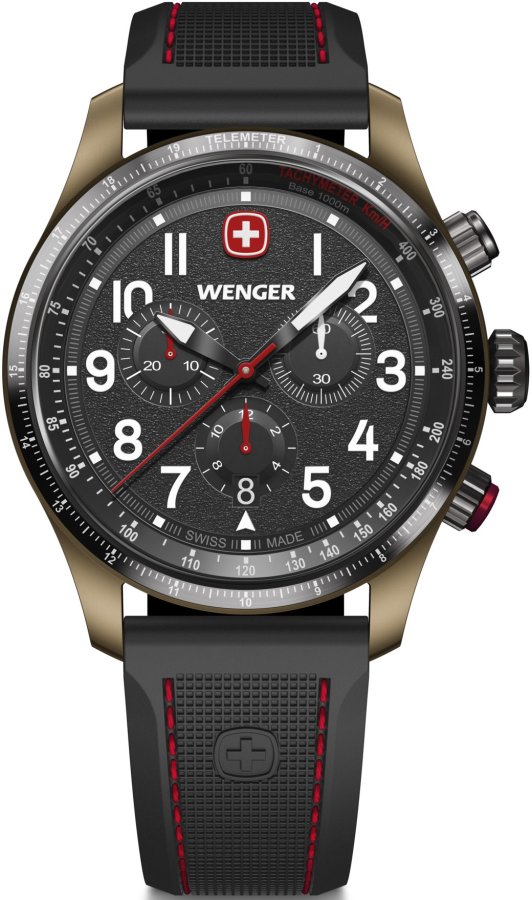 Wenger Terragraph Chrono 01.0543.113 Wenger Terragraph Chrono 01.0543.113 - Hodinky Wenger
