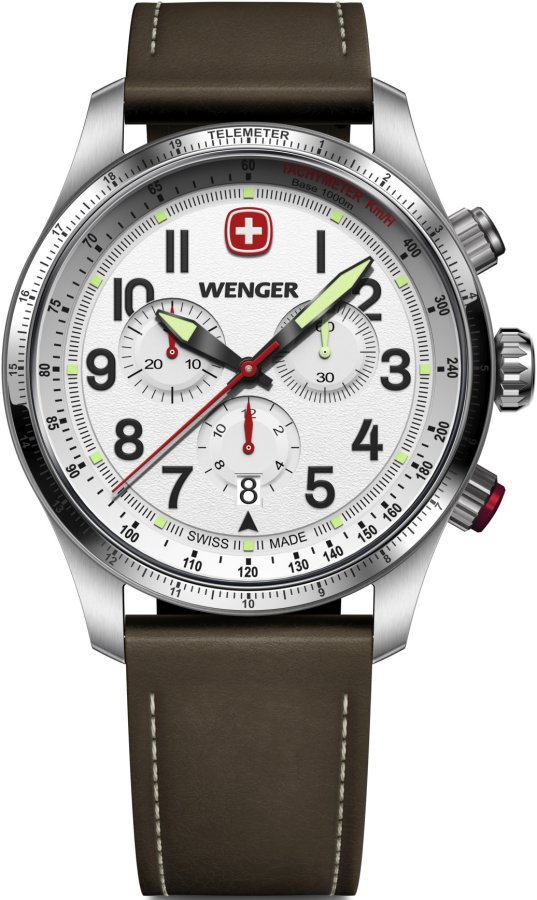Wenger Terragraph Chrono 01.0543.109 - Hodinky Wenger
