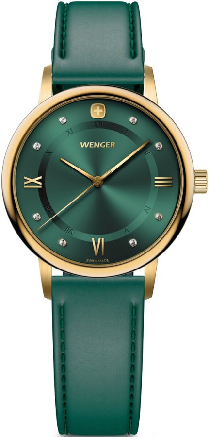 Wenger Urban Donnissima Quartz 01.1721.116 - Hodinky Wenger