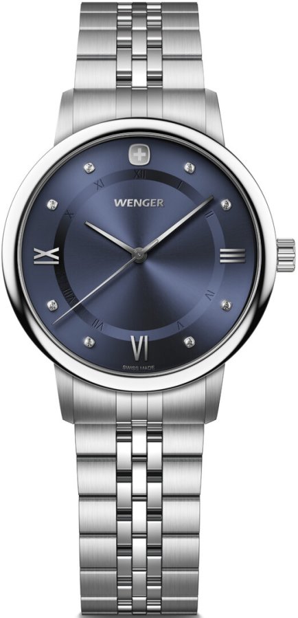 Wenger Urban Donnissima Quartz 60.1721.120 + řemínek - Hodinky Wenger