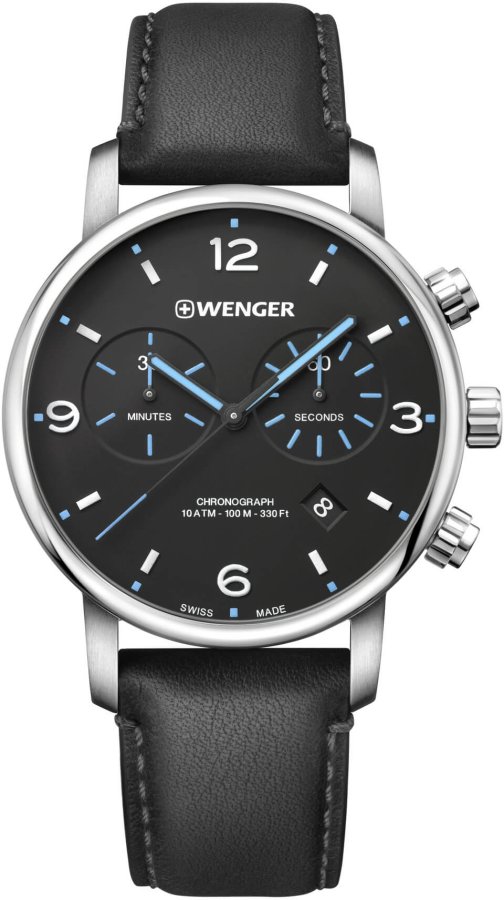 Wenger Urban Metropolitan Chrono 01.1743.120 - Hodinky Wenger