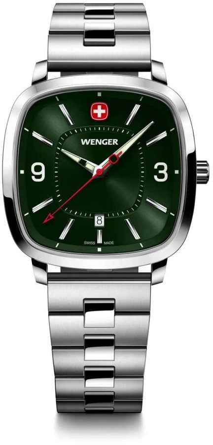 Wenger Vintage Sport 01.1921.111 - Hodinky Wenger