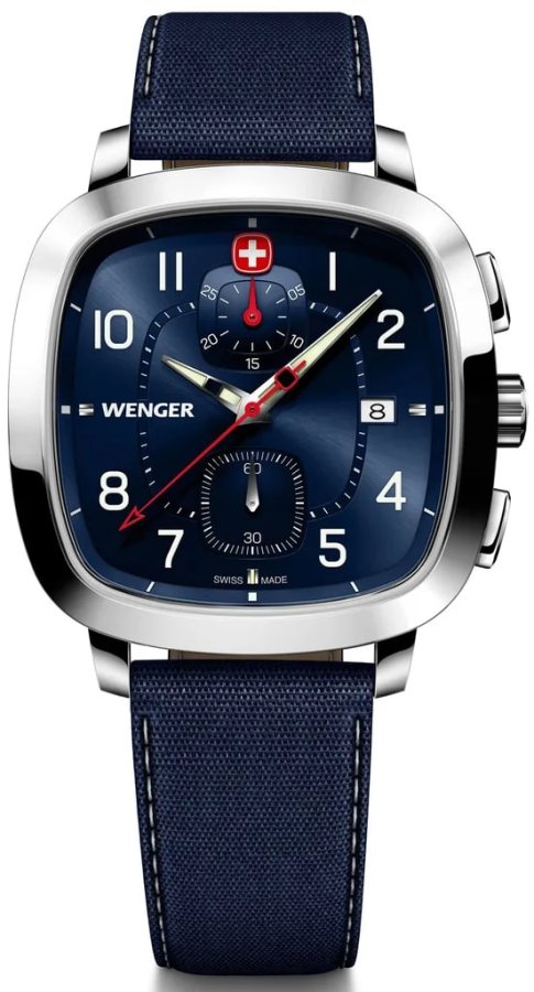 Wenger Vintage Sport Chrono 01.1933.110 - Hodinky Wenger