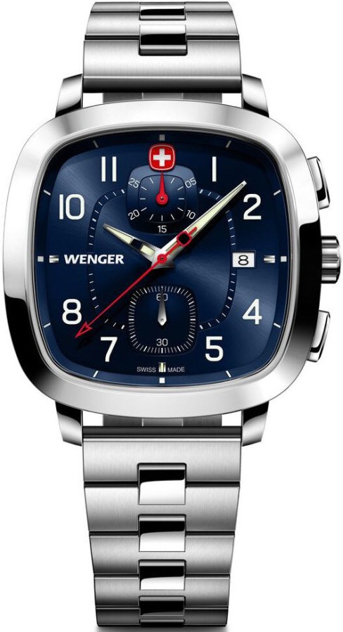 Wenger Vintage Sport Chrono 01.1933.111 - Hodinky Wenger