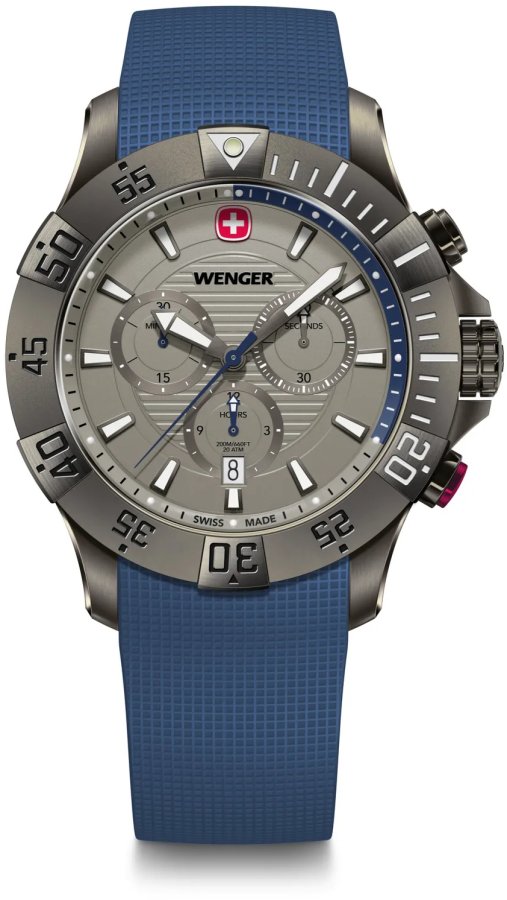 Wenger Sea Force Chrono 01.0643.126 - Hodinky Wenger