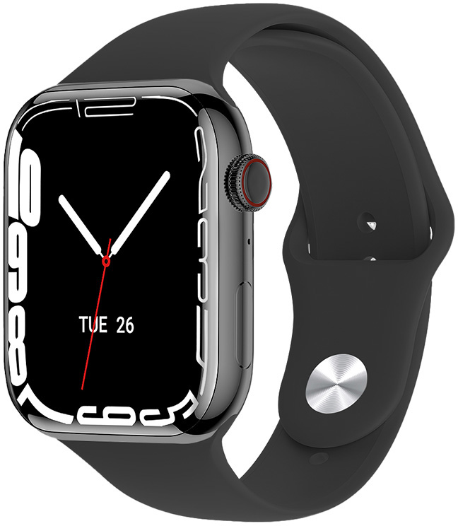 Wotchi Smartwatch DM10 – Black - Black Wotchi Smartwatch DM10 – Black - Black - Hodinky Wotchi