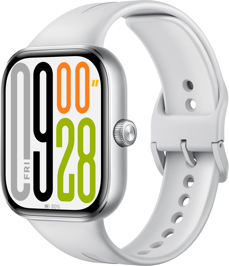 Xiaomi Redmi Watch 5 Silver Gray Xiaomi Redmi Watch 5 Silver Gray - Hodinky Xiaomi
