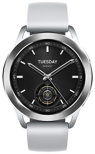 Xiaomi Watch S3 - Silver Xiaomi Watch S3 - Silver - Hodinky Xiaomi