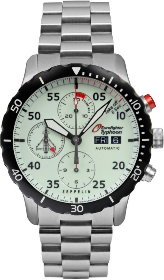 Zeppelin Eurofighter Automatic ETA Valjoux 7750 7218M-5 - Hodinky Zeppelin