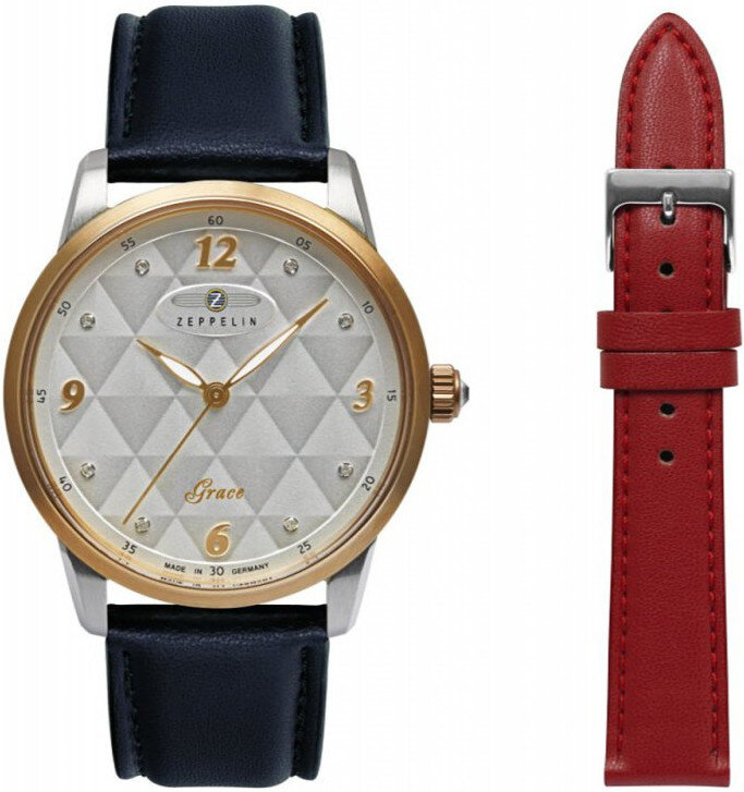 Zeppelin Dárkový set Grace Lady Quartz 7349-1 + řemínek Zeppelin Dárkový set Grace Lady Quartz 7349-1 + řemínek - Hodinky Zeppelin