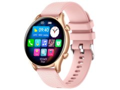 myPhone Chytré hodinky myPhone Watch EL růžovo-zlaté