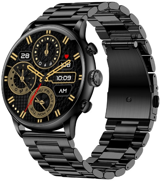 myPhone Chytré hodinky myPhone Watch Elegant 2 SET SMAWAMYELE2BK myPhone Chytré hodinky myPhone Watch Elegant 2 SET SMAWAMYELE2BK - Hodinky myPhone