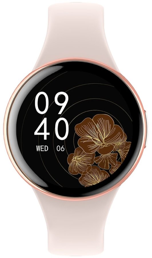 myPhone Chytré hodinky myPhone Watch Mini růžové myPhone Chytré hodinky myPhone Watch Mini růžové - Hodinky myPhone