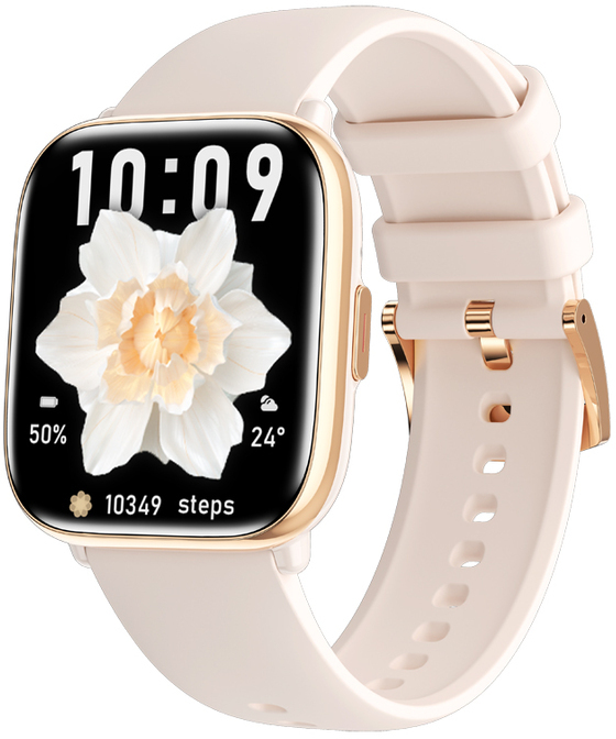 myPhone Chytré hodinky myPhone Watch Pastel růžové myPhone Chytré hodinky myPhone Watch Pastel růžové - Hodinky myPhone