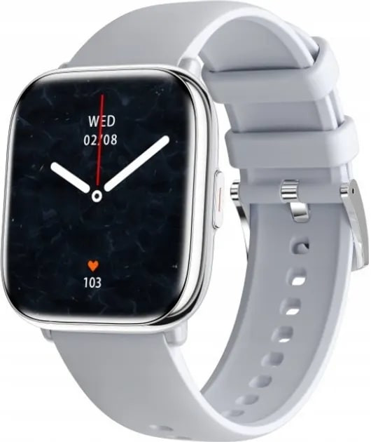 myPhone Chytré hodinky myPhone Watch Pastel šedé myPhone Chytré hodinky myPhone Watch Pastel šedé - Hodinky myPhone