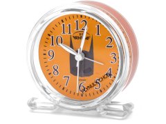 Budíky Bentime Budík s&nbsp;plynulým chodem NB15-BB08505OR-N