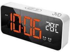 Budíky JVD Budík do sítě SB8005.2 Bílý