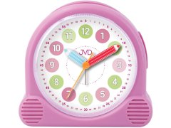 Budíky JVD Dětský budík s&nbsp;plynulým chodem SRP160.1