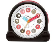 Budíky JVD Dětský budík s&nbsp;plynulým chodem SRP160.3