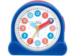 Budíky JVD Dětský budík s&nbsp;plynulým chodem SRP160.4